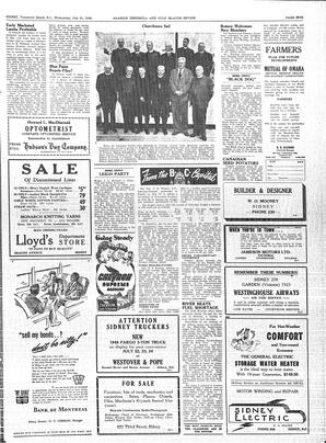 Saanich Peninsula And Gulf Islands Review Wed, July 21, 1948 (Page 5)