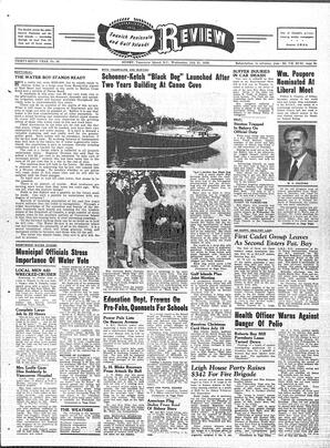 Saanich Peninsula And Gulf Islands Review Wed, July 21, 1948 (Page 1)