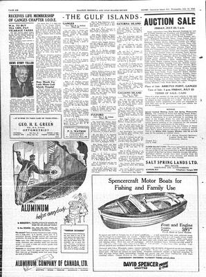 Saanich Peninsula And Gulf Islands Review Wed, July 14, 1948 (Page 6)