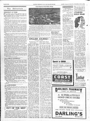 Saanich Peninsula And Gulf Islands Review Wed, July 14, 1948 (Page 4)