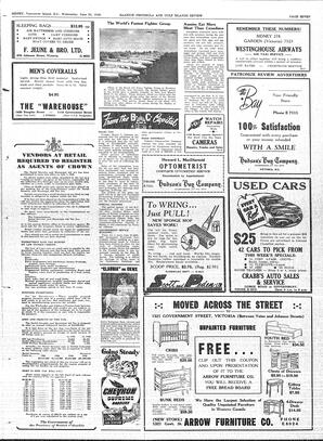 Saanich Peninsula And Gulf Islands Review Wed, June 30, 1948 (Page 7)