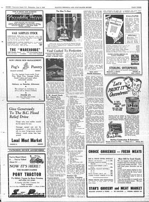 Saanich Peninsula And Gulf Islands Review Wed, June 9, 1948 (Page 3)