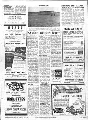 Saanich Peninsula And Gulf Islands Review Wed, May 5, 1948 (Page 3)