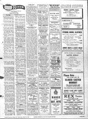 Saanich Peninsula And Gulf Islands Review Wed, March 24, 1948 (Page 5)