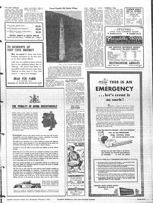Saanich Peninsula And Gulf Islands Review Wed, February 4, 1948 (Page 5)