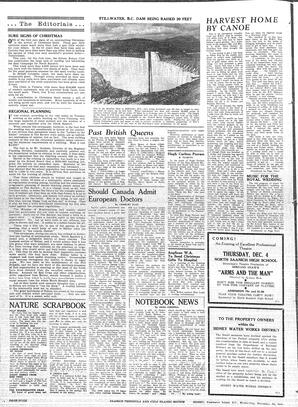 Saanich Peninsula And Gulf Islands Review Wed, November 19, 1947 (Page 4)