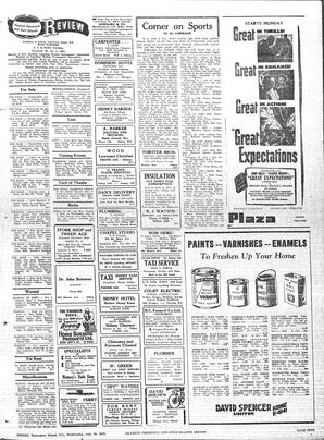 Saanich Peninsula And Gulf Islands Review Wed, July 16, 1947 (Page 5)