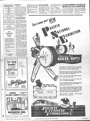Saanich Peninsula And Gulf Islands Review Wed, March 26, 1947 (Page 7)