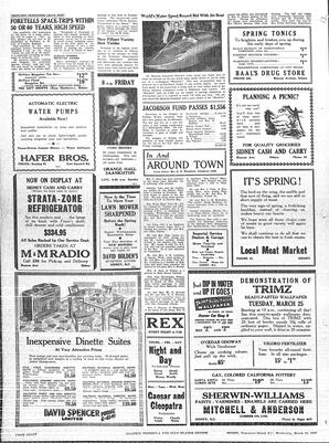 Saanich Peninsula And Gulf Islands Review Wed, March 19, 1947 (Page 8)