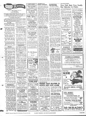 Saanich Peninsula And Gulf Islands Review Wed, February 12, 1947 (Page 5)
