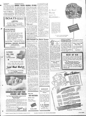 Saanich Peninsula And Gulf Islands Review Wed, January 29, 1947 (Page 3)