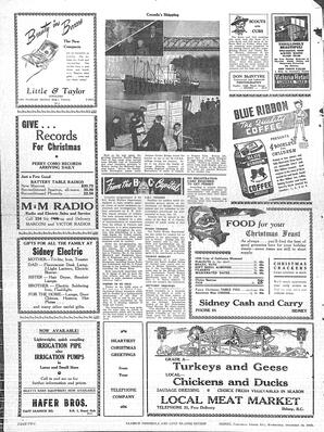 Saanich Peninsula And Gulf Islands Review Wed, December 18, 1946 (Page 2)