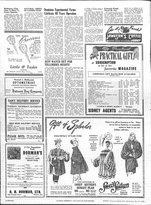 Saanich Peninsula And Gulf Islands Review Wed, November 27, 1946 (Page 2)