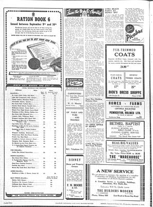 Saanich Peninsula And Gulf Islands Review Wed, September 4, 1946 (Page 2)