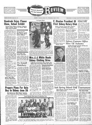 Saanich Peninsula And Gulf Islands Review Wed, June 5, 1946 (Page 1)