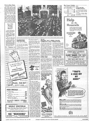 Saanich Peninsula And Gulf Islands Review Wed, May 15, 1946 (Page 3)