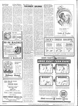 Saanich Peninsula And Gulf Islands Review Wed, April 10, 1946 (Page 2)