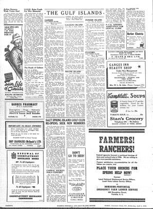 Saanich Peninsula And Gulf Islands Review Wed, April 3, 1946 (Page 6)