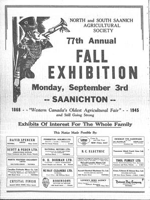 Saanich Peninsula And Gulf Islands Review Wed, August 29, 1945 (Page 6)
