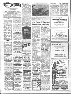 Saanich Peninsula And Gulf Islands Review Wed, August 8, 1945 (Page 5)
