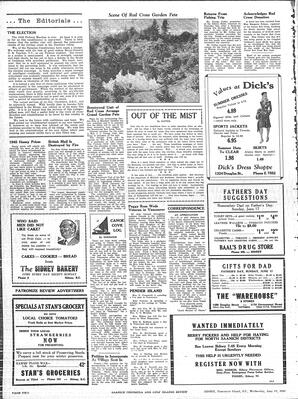 Saanich Peninsula And Gulf Islands Review Wed, June 13, 1945 (Page 2)