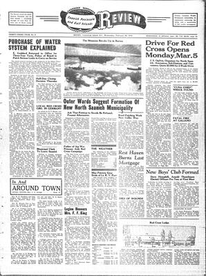 Saanich Peninsula And Gulf Islands Review Wed, February 28, 1945 (Page 1)