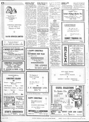 Saanich Peninsula And Gulf Islands Review Wed, December 20, 1944 (Page 8)