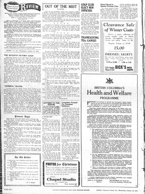 Saanich Peninsula And Gulf Islands Review Wed, October 18, 1944 (Page 2)