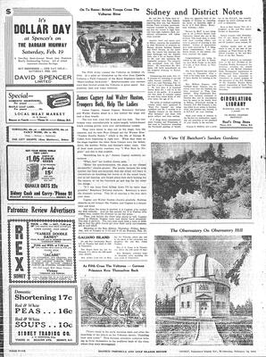 Saanich Peninsula And Gulf Islands Review Wed, February 16, 1944 (Page 4)