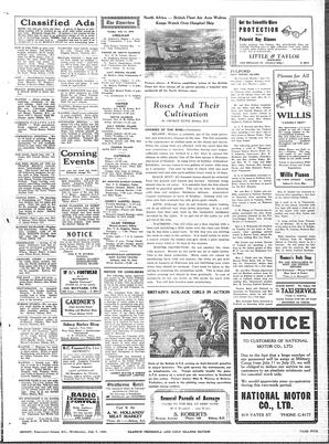 Saanich Peninsula And Gulf Islands Review Wed, July 7, 1943 (Page 5)