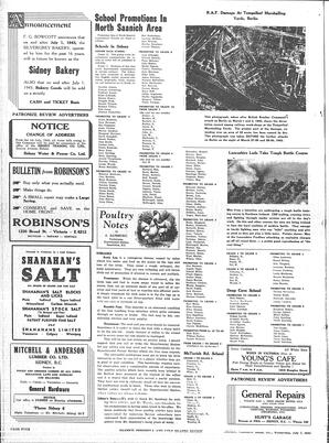Saanich Peninsula And Gulf Islands Review Wed, July 7, 1943 (Page 4)
