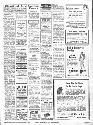 Saanich Peninsula And Gulf Islands Review Wed, March 24, 1943 (Page 5)