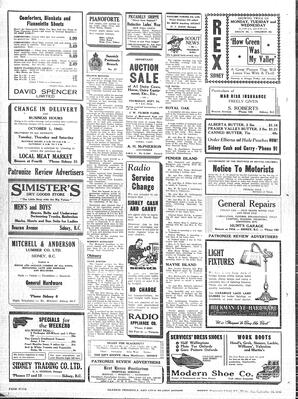 Saanich Peninsula And Gulf Islands Review Wed, September 16, 1942 (Page 4)