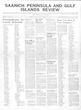 Saanich Peninsula And Gulf Islands Review Wed, July 1, 1942