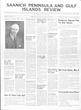 Saanich Peninsula And Gulf Islands Review Wed, April 22, 1942