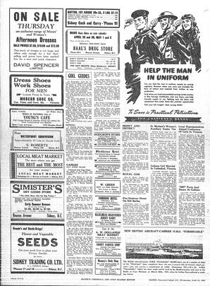 Saanich Peninsula And Gulf Islands Review Wed, April 15, 1942 (Page 4)
