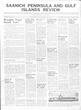 Saanich Peninsula And Gulf Islands Review Wed, March 4, 1942