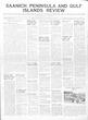 Saanich Peninsula And Gulf Islands Review Wed, February 18, 1942