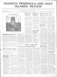Saanich Peninsula And Gulf Islands Review Wed, November 12, 1941