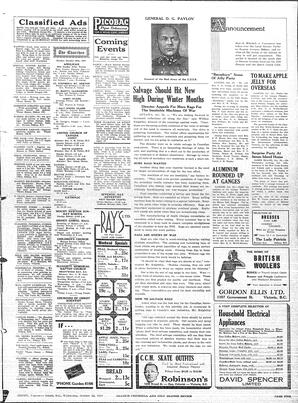Saanich Peninsula And Gulf Islands Review Wed, October 22, 1941 (Page 5)