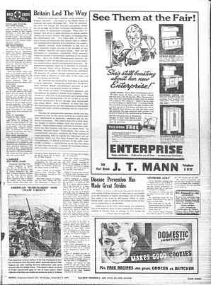 Saanich Peninsula And Gulf Islands Review Wed, September 3, 1941 (Page 3)