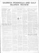 Saanich Peninsula And Gulf Islands Review Wed, August 6, 1941