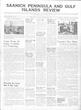 Saanich Peninsula And Gulf Islands Review Wed, July 30, 1941