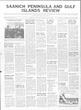 Saanich Peninsula And Gulf Islands Review Wed, March 19, 1941