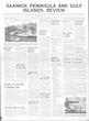 Saanich Peninsula And Gulf Islands Review Wed, February 5, 1941