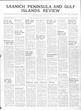 Saanich Peninsula And Gulf Islands Review Wed, January 15, 1941