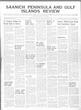 Saanich Peninsula And Gulf Islands Review Wed, December 11, 1940