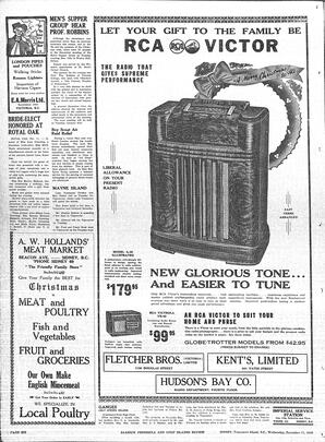 Saanich Peninsula And Gulf Islands Review Wed, December 11, 1940 (Page 6)