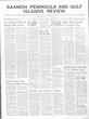 Saanich Peninsula And Gulf Islands Review Wed, August 28, 1940