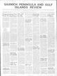 Saanich Peninsula And Gulf Islands Review Wed, August 21, 1940